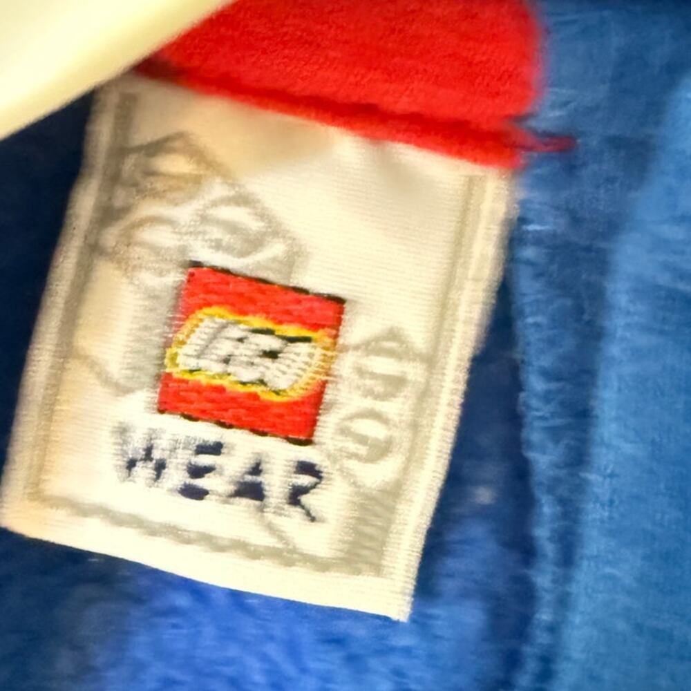 Lego Sweatshirt 6/9 months boy Police and Fireman Y2K - Picture 3 of 6